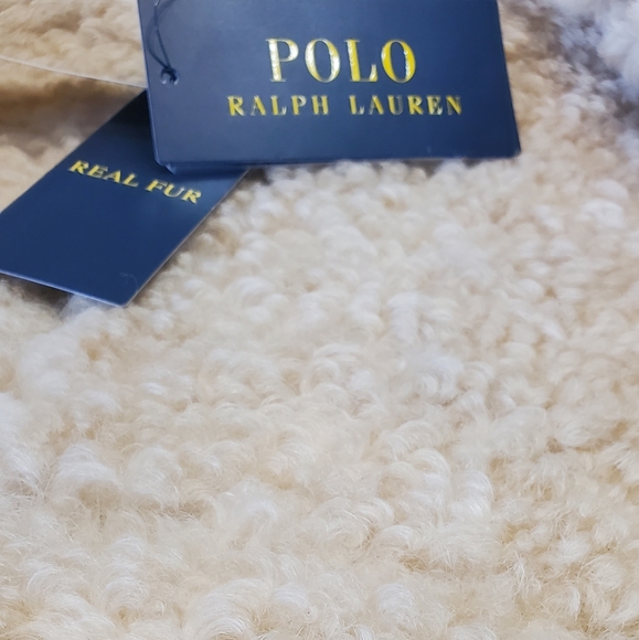 Polo Ralph Lauren Leather Shearling-lined Gilet - Picture 14 of 16